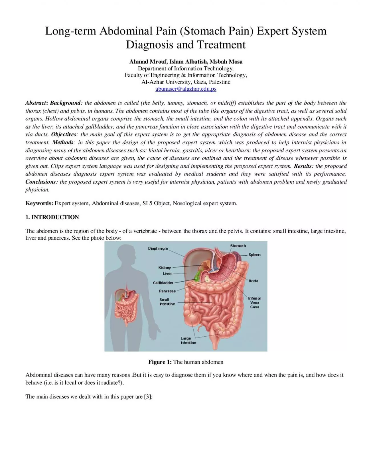 PDF-Abdominal Pain Stomach Pain