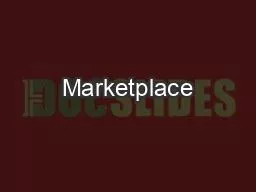 Marketplace