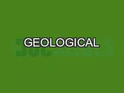 GEOLOGICAL