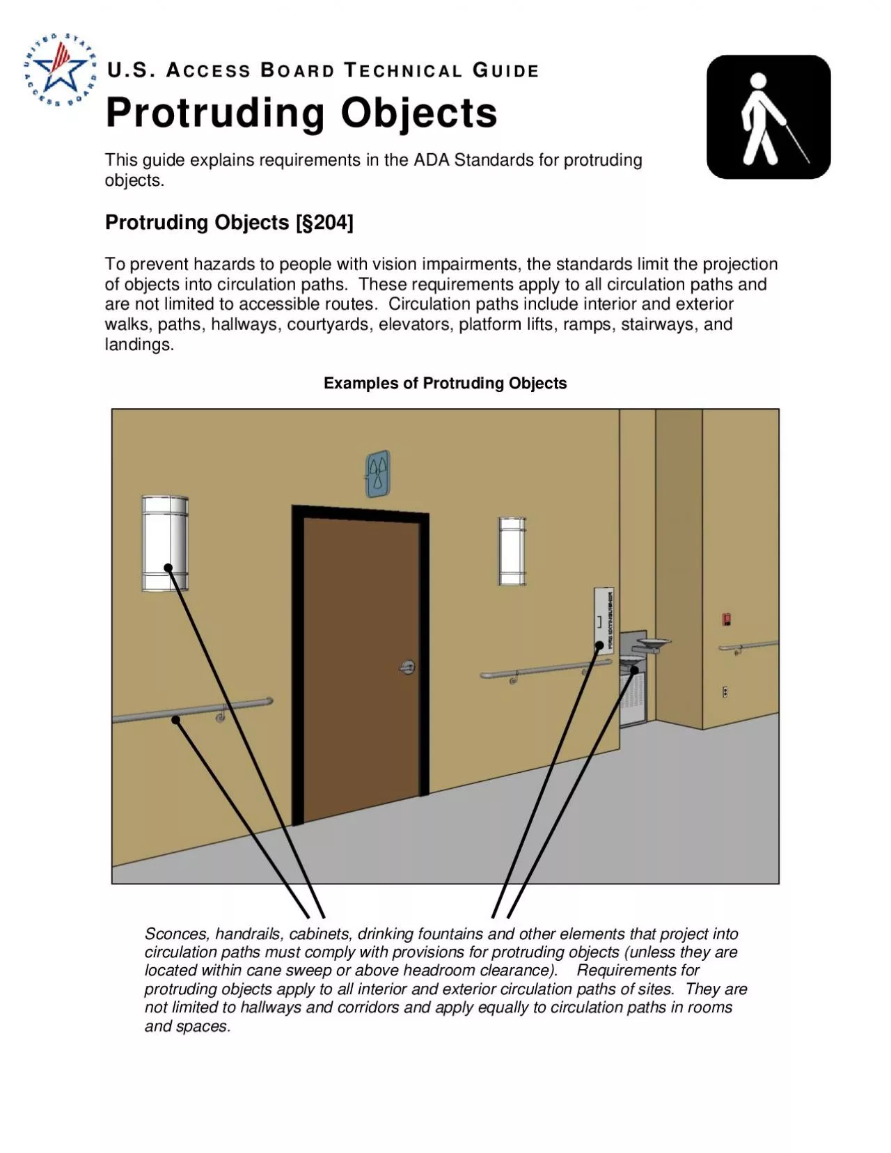 PDF-Protruding Objects