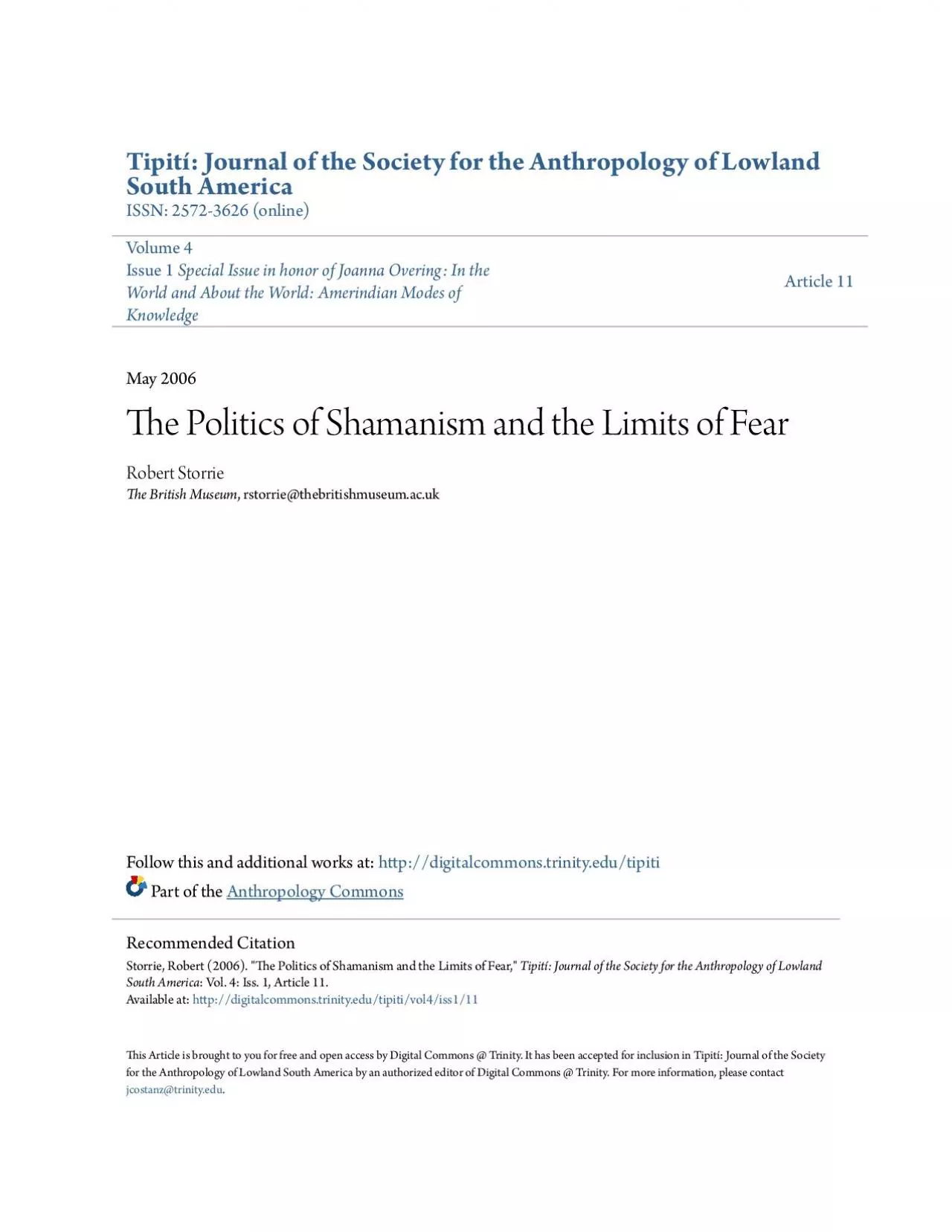 PDF-Tipit Journal of the Society for the Anthropology of Lowland