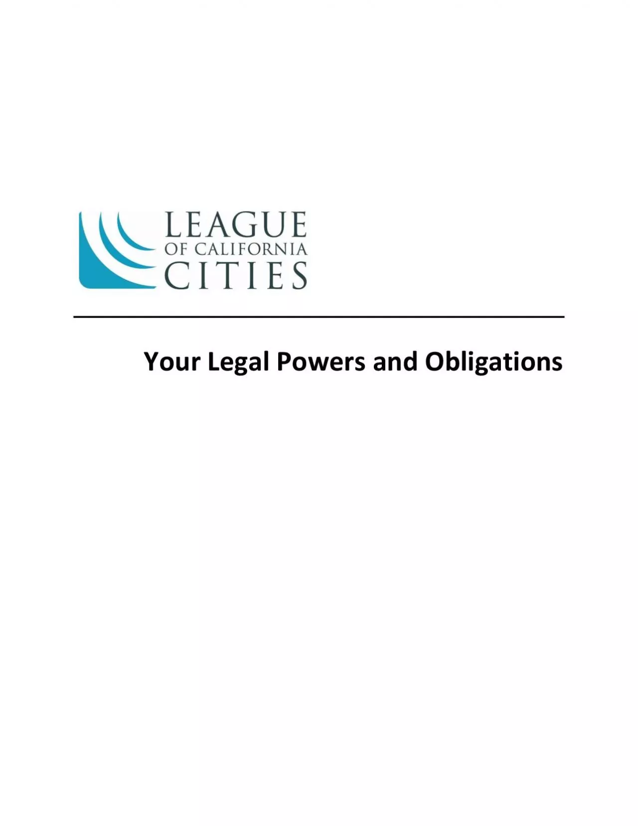 PDF-Your Legal Powers and Obligations