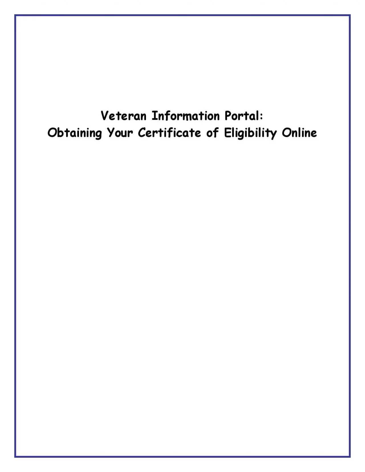 PDF-Obtaining Your Certificate of Eligibility Online