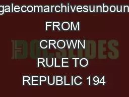 httpgdcgalecomarchivesunboundINDIA FROM CROWN RULE TO REPUBLIC 194