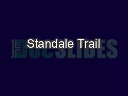 Standale Trail