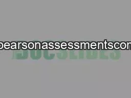 wwwpearsonassessmentscompcat