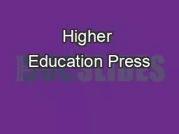 PDF-Higher Education Press