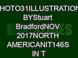 PHOTO31ILLUSTRATION BYStuart BradfordNOV 2017NORTH AMERICANIT146S IN T