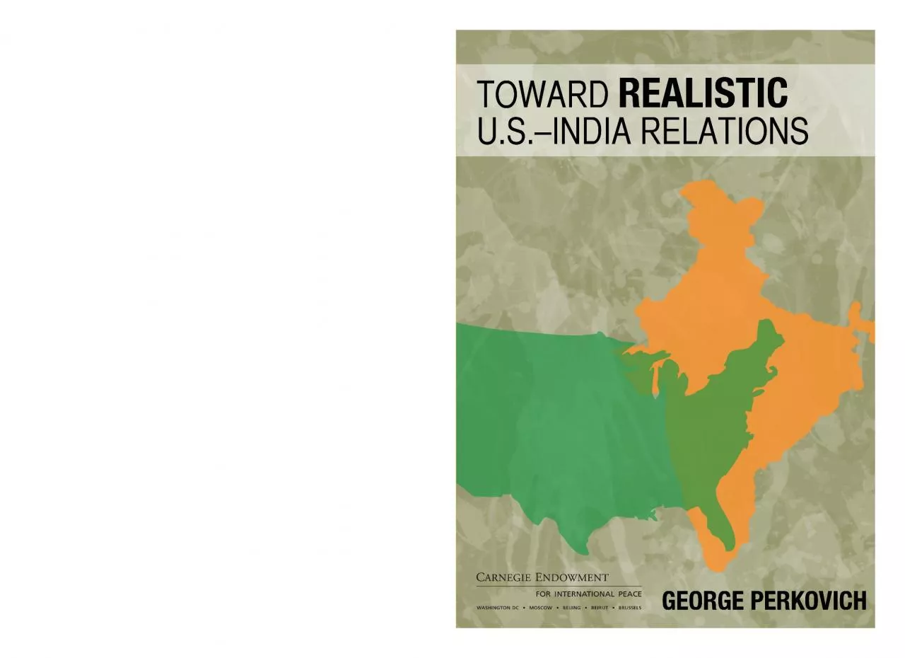 PDF-USINDIA RELATIONS