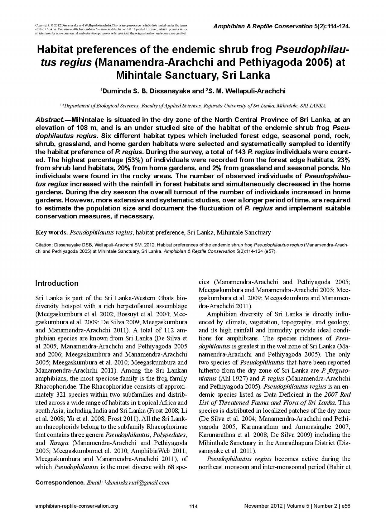 PDF-52114124Mihintale Sanctuary Sri LankaS M WellapuliArachchiDepartment