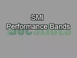 SMI Performance Bands