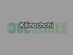 Kilinochchi