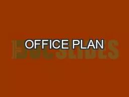 OFFICE PLAN