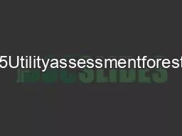 i3CitedasiKaplanRM1995Utilityassessmentforestimatingqualityadjustedlif