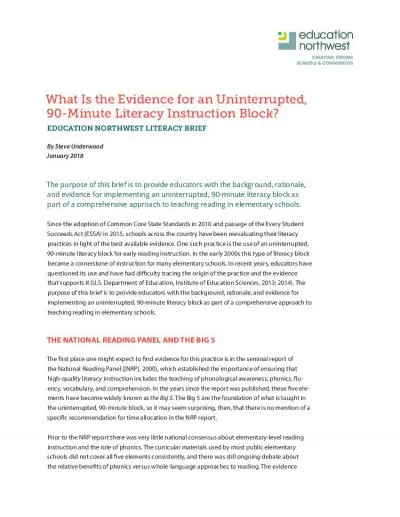 What Is the Evidence for an Uninterrupted