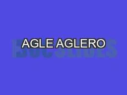 AGLE AGLERO