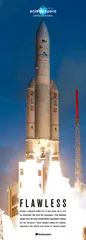 Ariane 5 boosted DIRECTV-14 and GSAT-16 to GTO on December 6th from the Spaceport. This