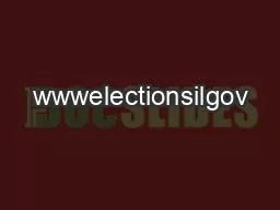 PDF-wwwelectionsilgov