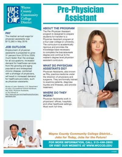 physician assistants was