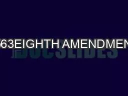 1563EIGHTH AMENDMENT
