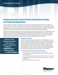 Ensuring Your Data Center Physical Infrastructure Designs
