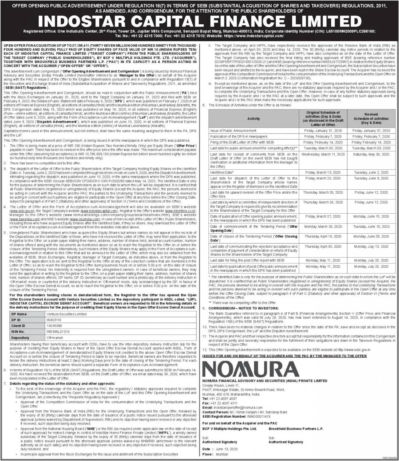 PDF-OFFER OPENING PUBLIC ADVERTISEMENT UNDER REGULATION 187 IN TERMS OF SE