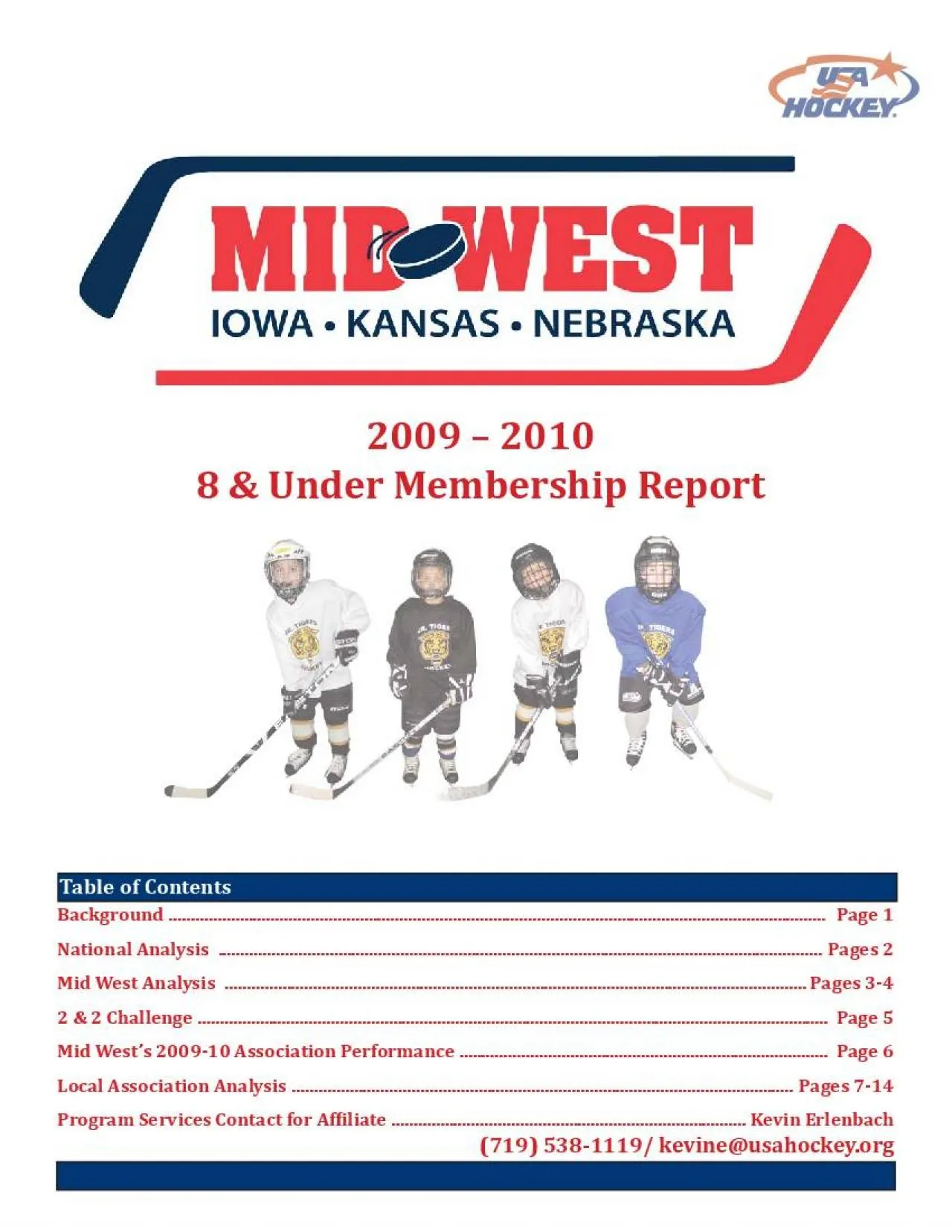 PDF-Background Page 1National Analysis Pages 2Mid West Analysis Page