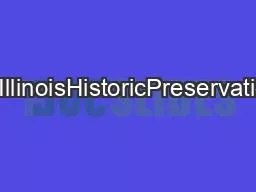 Vol12EducationServicesIllinoisHistoricPreservationAgencyEarly pioneers