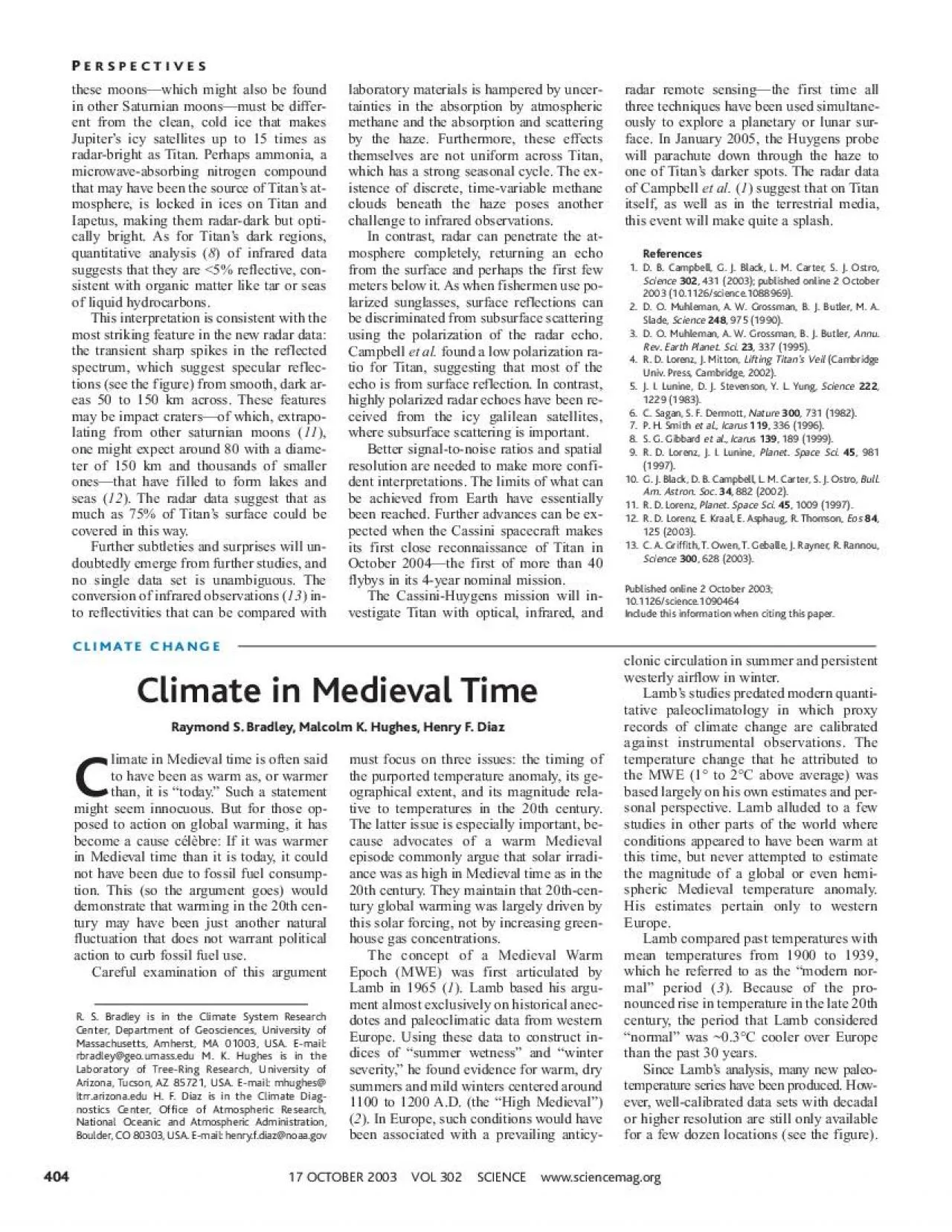 PDF-wwwsciencemagorgSCIENCEVOL 30217 OCTOBER 2003