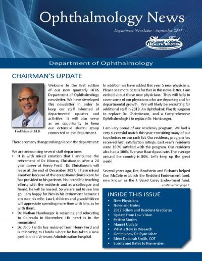 CHAIRMAN146S UPDATE