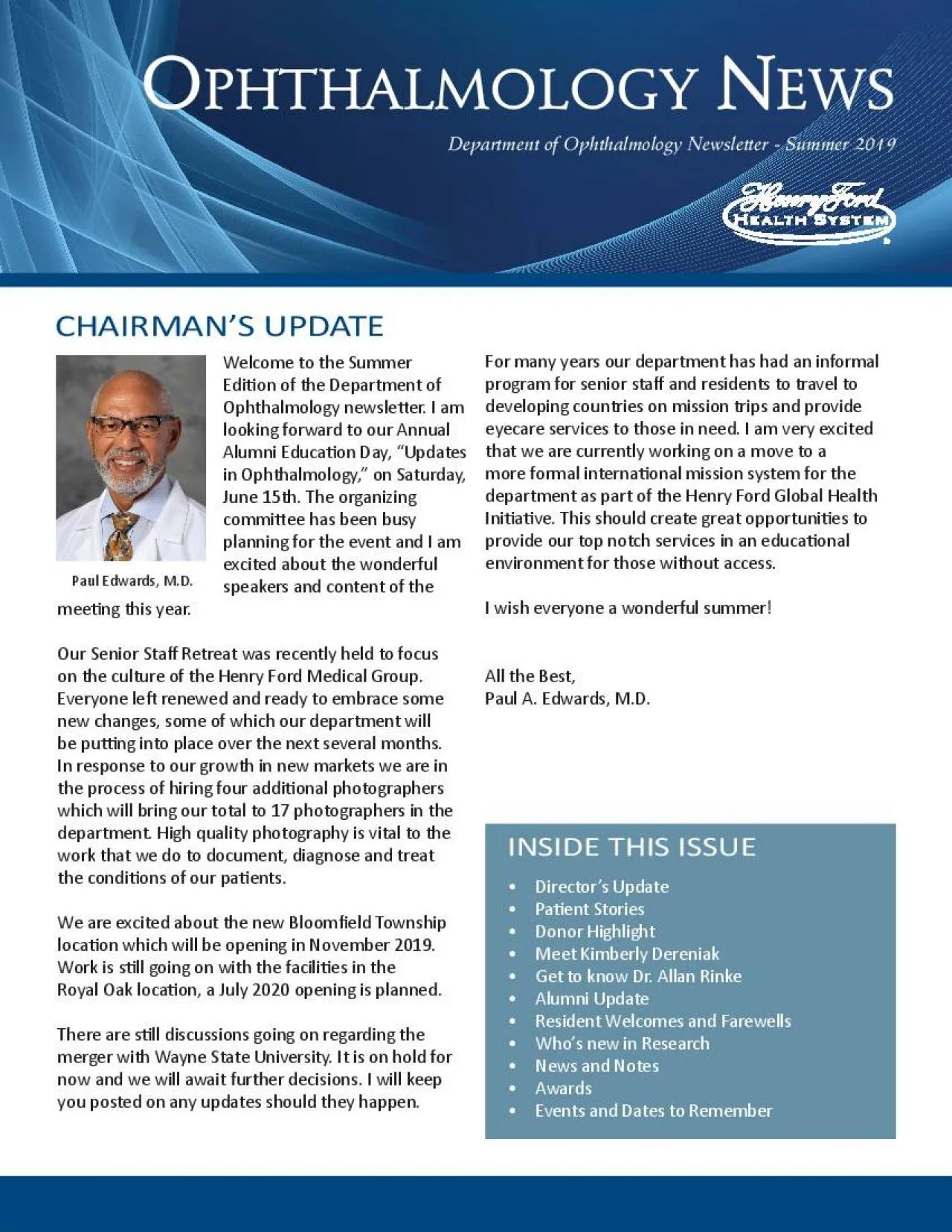 PDF-CHAIRMANS UPDATE