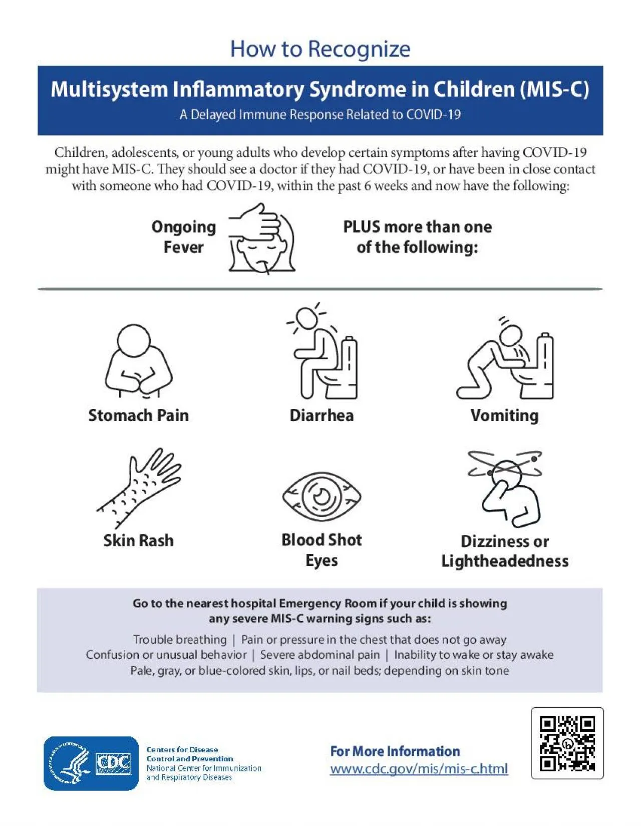 PDF-FeverChildren adolescents or young adults who develop certain symptoms