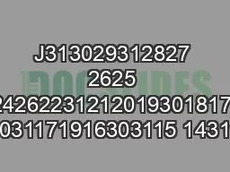 J313029312827 2625 2423242622312120193018171630 3031171916303115 14311