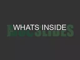 PDF-WHATS INSIDE