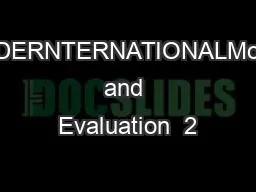 ATHFINDERNTERNATIONALMonitoring and Evaluation  2