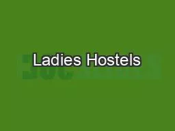 PDF-Ladies Hostels