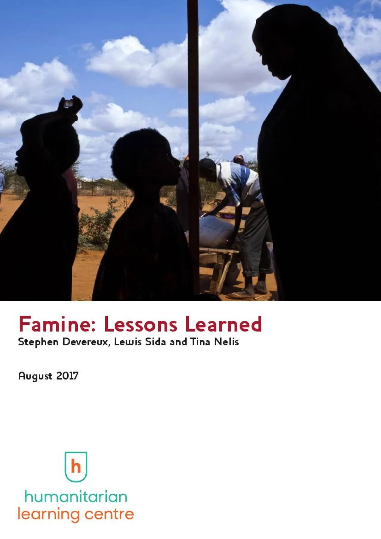 PDF-Famine Lessons Learned