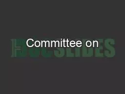 Committee on