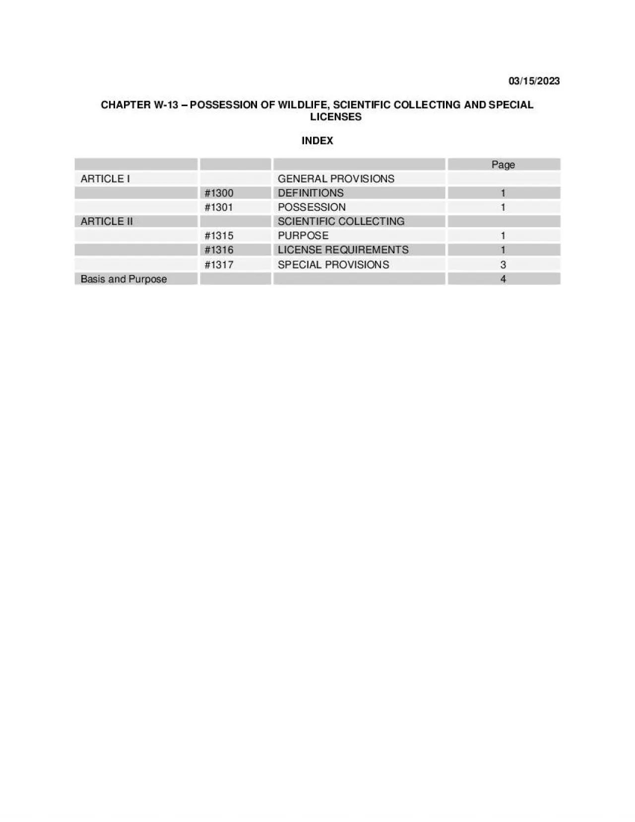 PDF-POSSESSION OF WILDLIFE SCIENTIFIC COLLEC