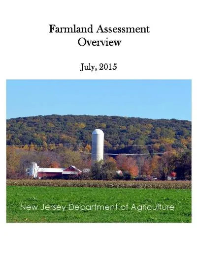 Farmland Assessment