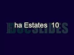 ha Estates  10