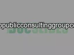infopublicconsultinggroupcom