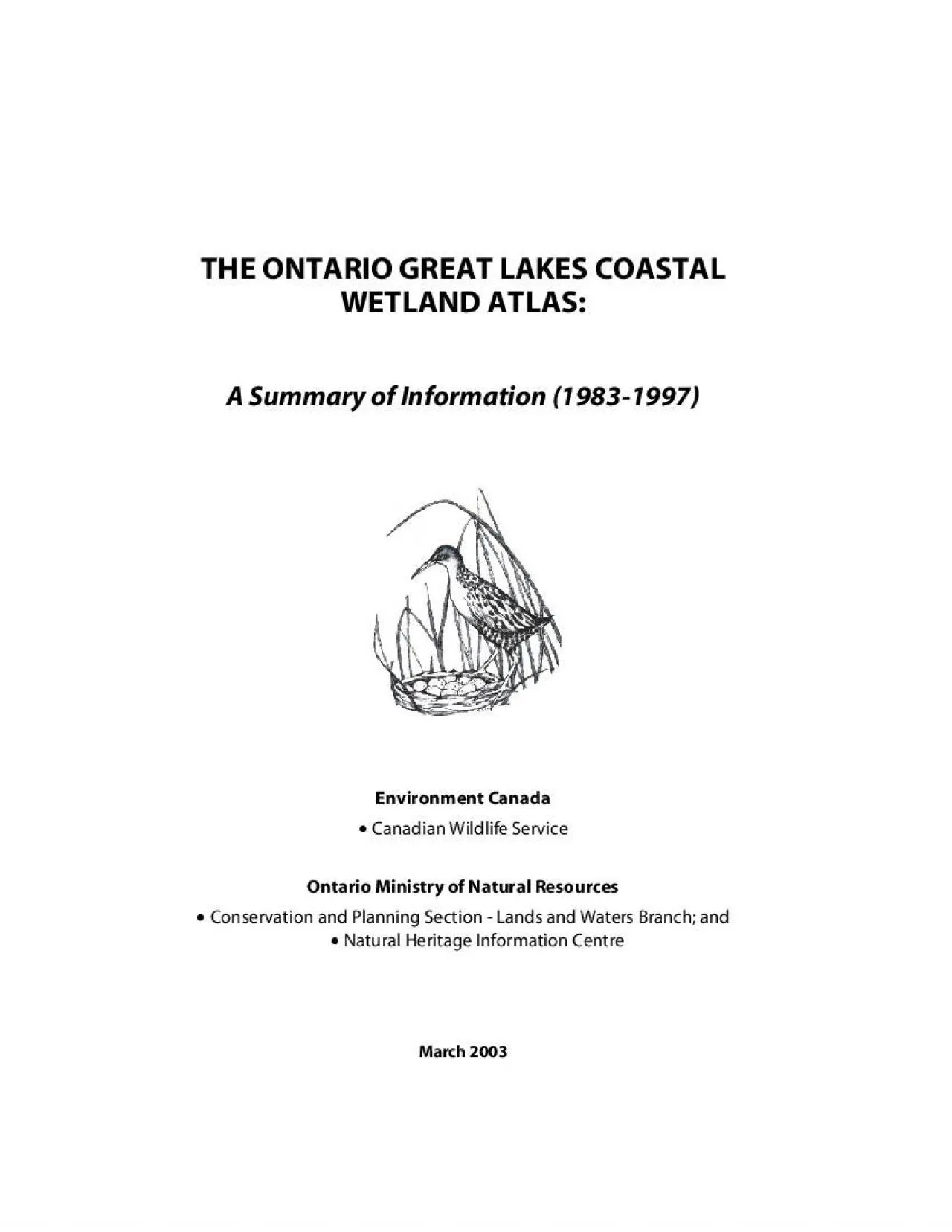 PDF-THE ONTARIO GREAT LAKES COASTAL