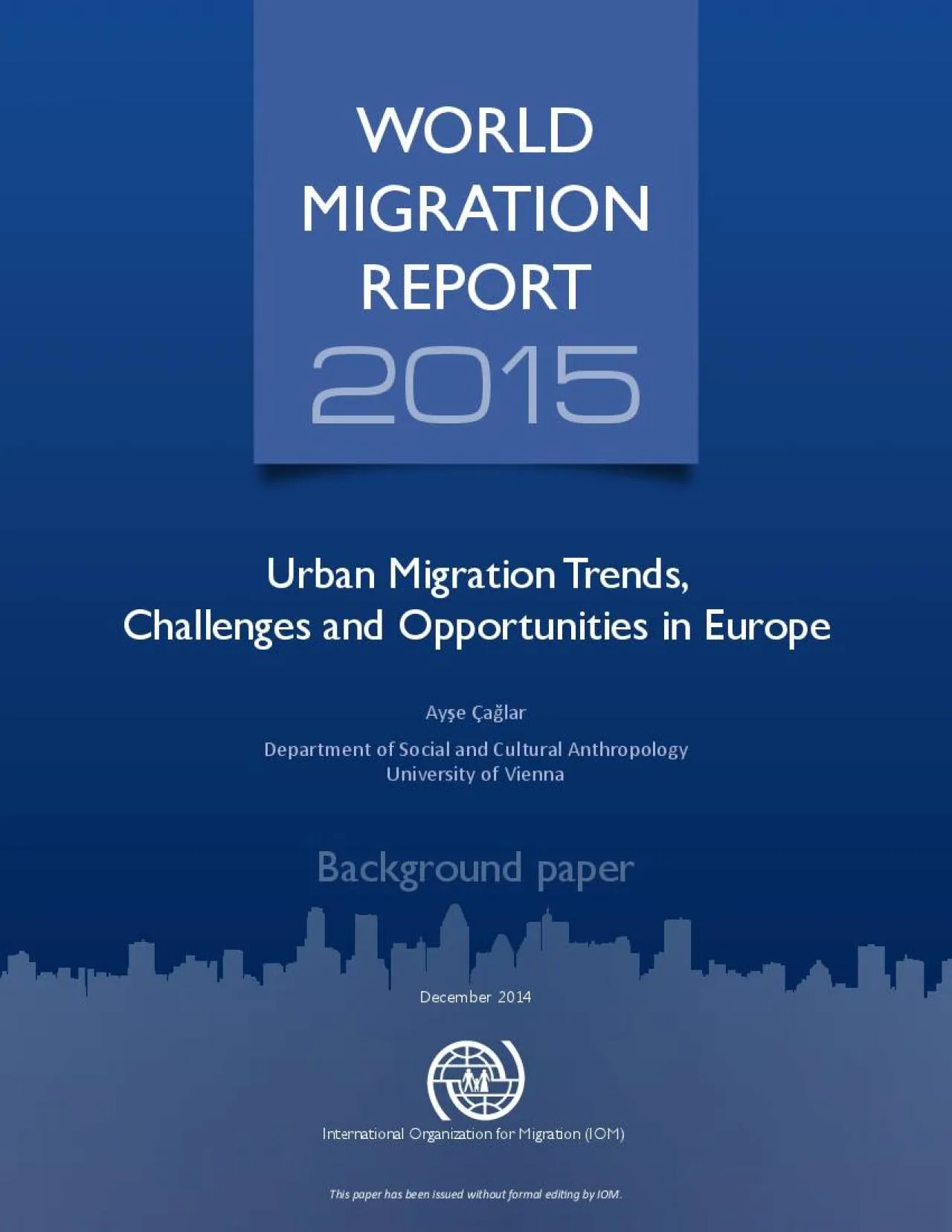 PDF-TABLE OF CONTENTSURBAN MIGRATION TRENDS IN EUROPEQuality and limitax00