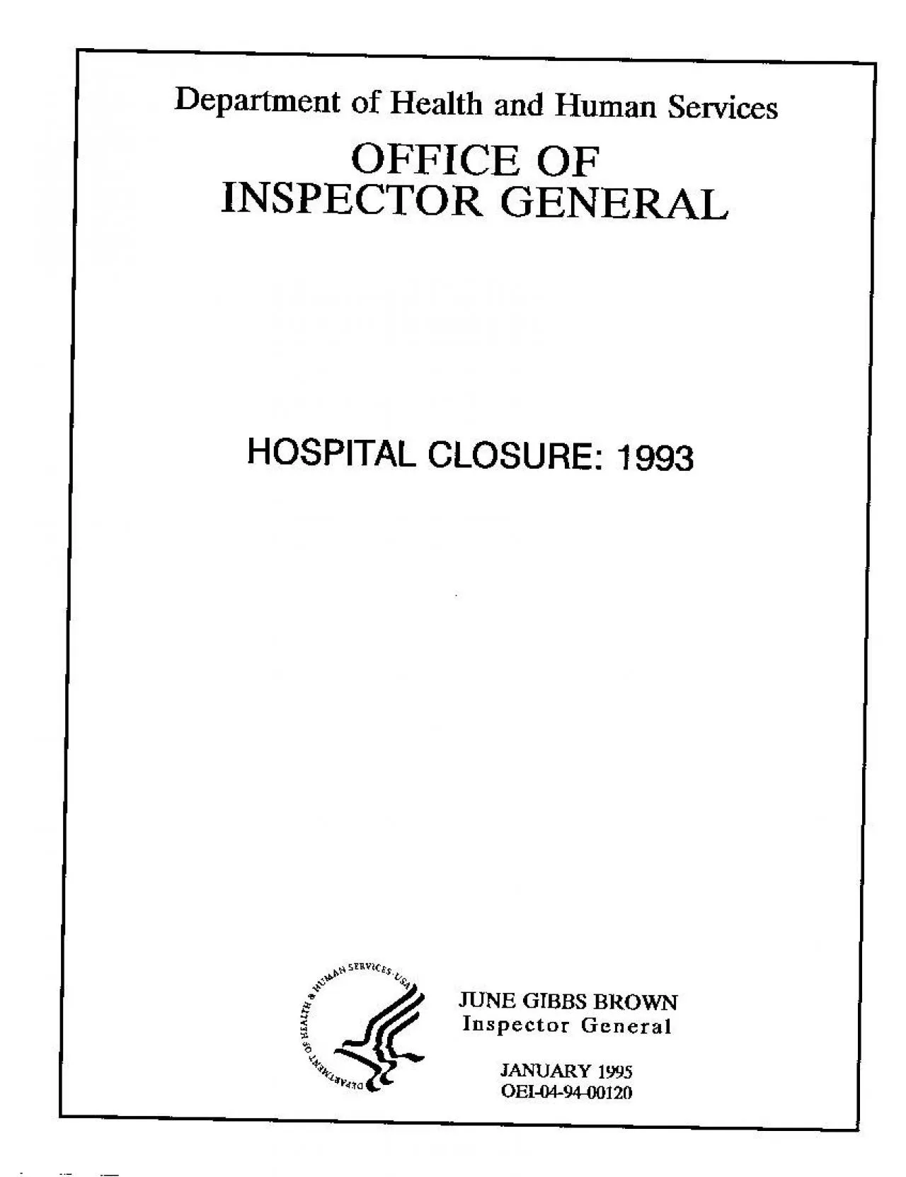 PDF-Department of Health and Human Services OFFICE OF INSPECTOR GENERAL HO