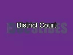 PDF-District Court