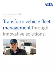 Transform vehicle fleet management through innovative solutions