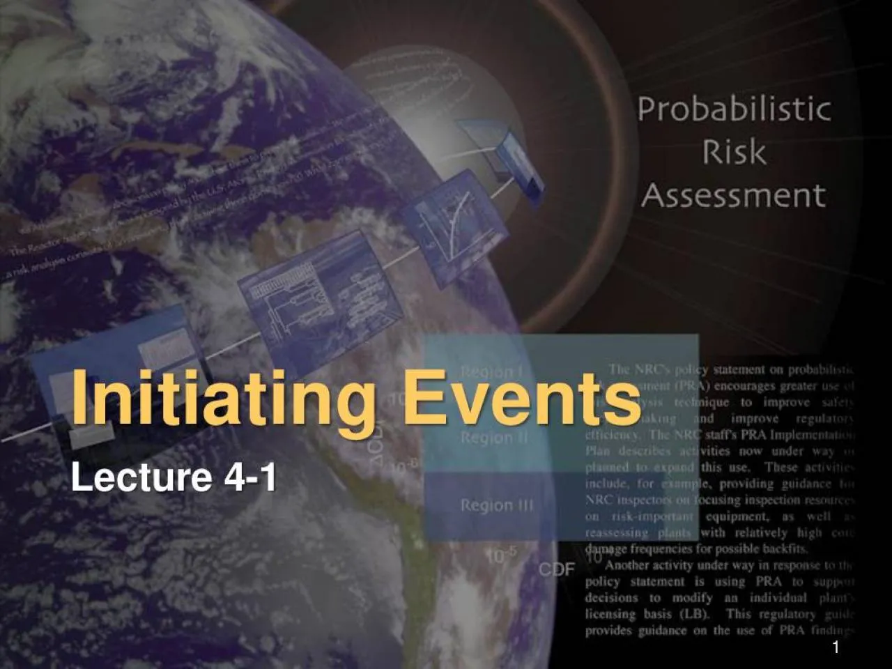 PDF-Initiating Events