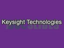 Keysight Technologies