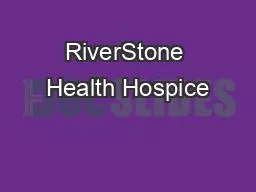 RiverStone Health Hospice